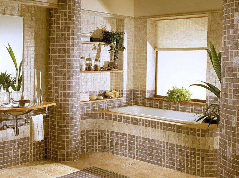 Плитка в ванной. 22 идеи дизайна для хрущевки