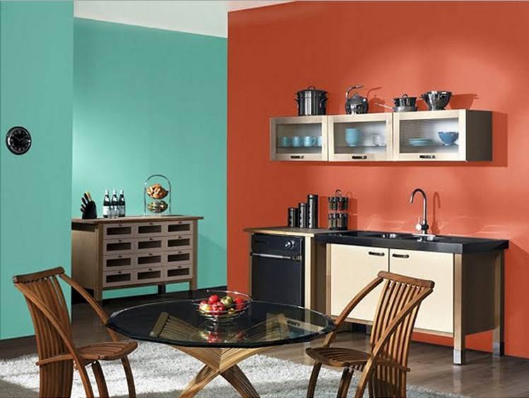 Краска для кухни - какую лучше выбрать для отделки стен и потолка?