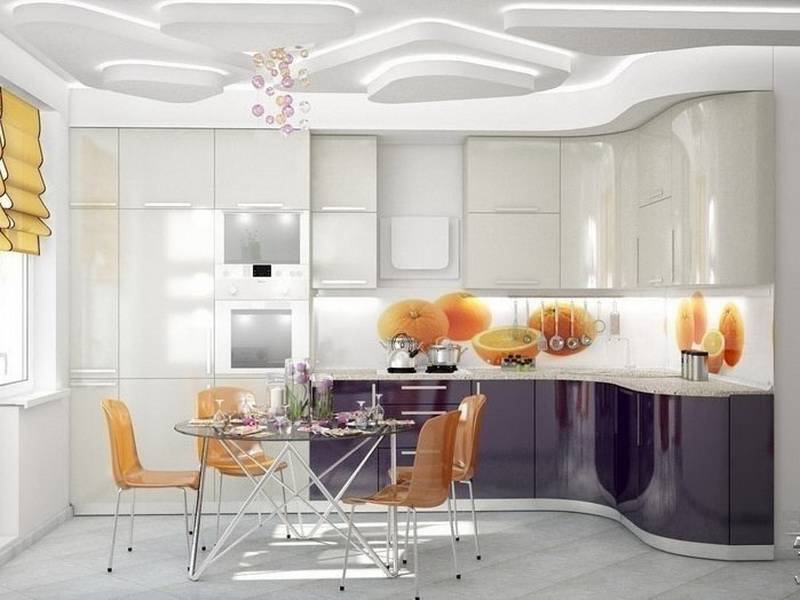 Кухня в стиле модерн (98 фото): угловые кухонные гарнитуры в дизайне интерьера, модели белого и другого цвета в кухне-гостиной, использование дерева для отделки, советы дизайнеров