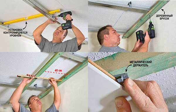 Мдф панели для потолка, как сделать монтаж и отделку поверхности, правильно обшить потолок потолочными панелями, фото и видео примеры