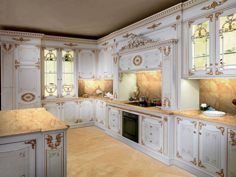 Кухня в итальянском стиле: дизайн, отделка и меблировка, фото-идеи декора