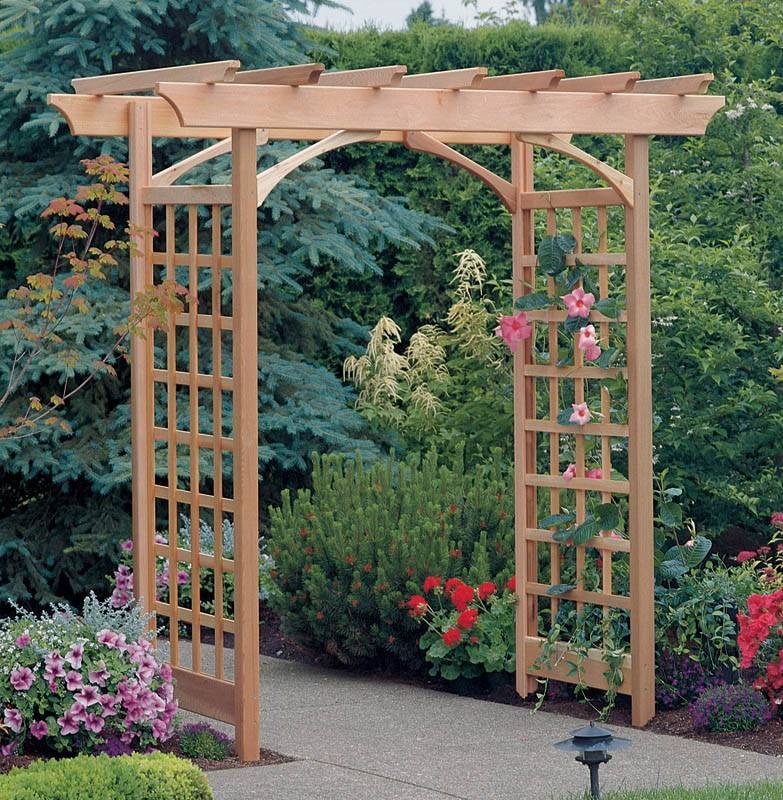 Металлические садовые арки (30 фото): кованые арки для вьющихся растений и цветов, конструкции из металла для плетистых роз, эскизы цветочных арок