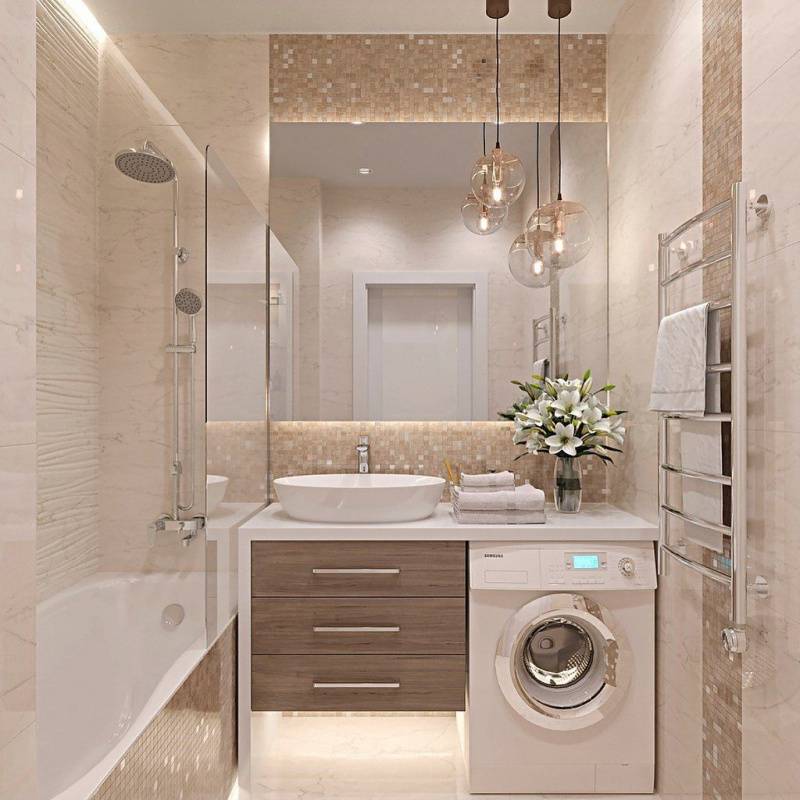 Красивая и удобная планировка ванной комнаты — советы по созданию интерьера