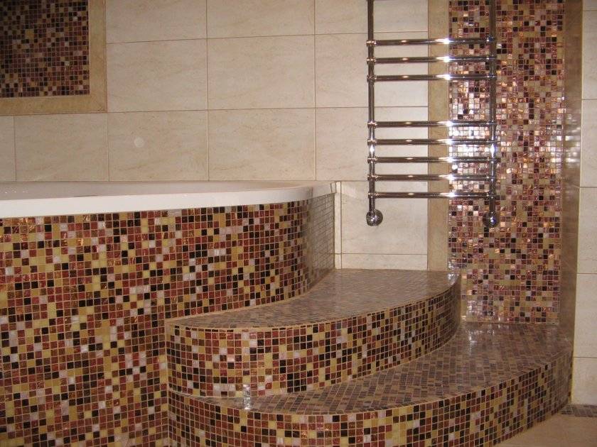 Дизайн ванных комнат и облицовка плиткой в лучших традициях