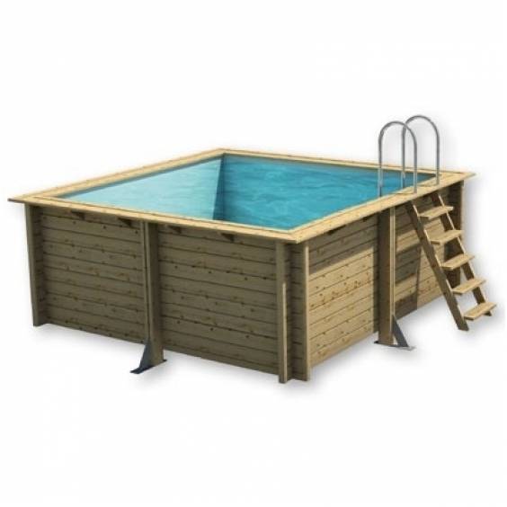 Сделать бассейн на даче — просто! супер идеи простых бассейнов