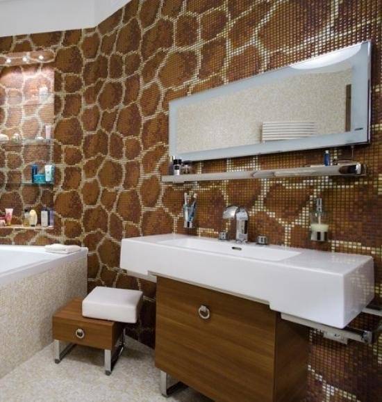 Чем отделать ванную комнату: 22 материала для стен, пола и потолка