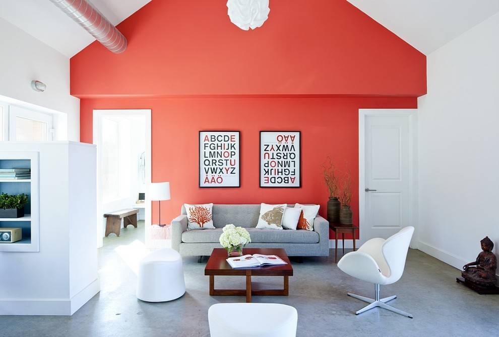 Цвет стен в гостиной (54 фото): каким тоном покрасить стены в зале, как подобрать сочетания
