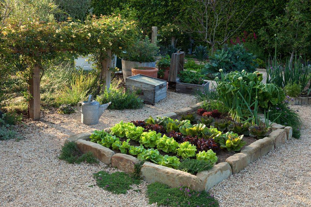 Как сделать красивый дизайн огорода своими руками: 100 фото