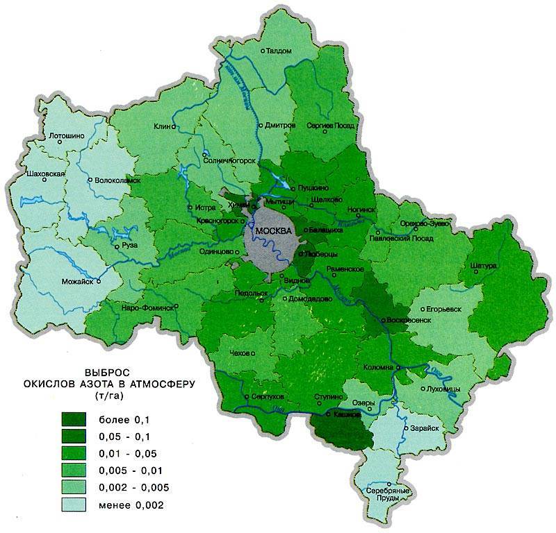 Экологически чистые районы: как выбрать "благоприятную" новостройку в москве и мо?