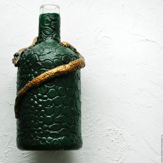 Декор бутылок своими руками: вдохновляющие идеи и поэтапные мастер-классы