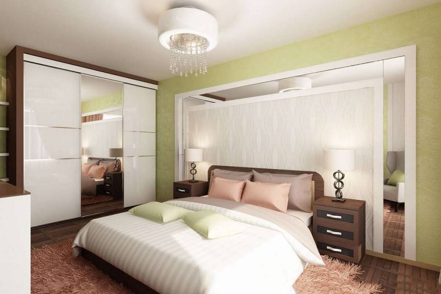 Дизайн спальни 14 кв. м фото: интерьер и проект, варианты ремонта гостиной-спальни, площадь прямоугольной комнаты