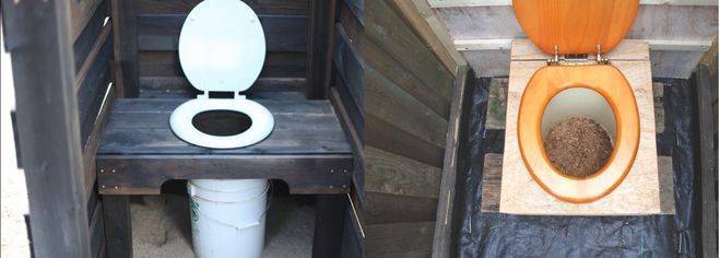 Чистка туалета на даче: как почистить своими руками
