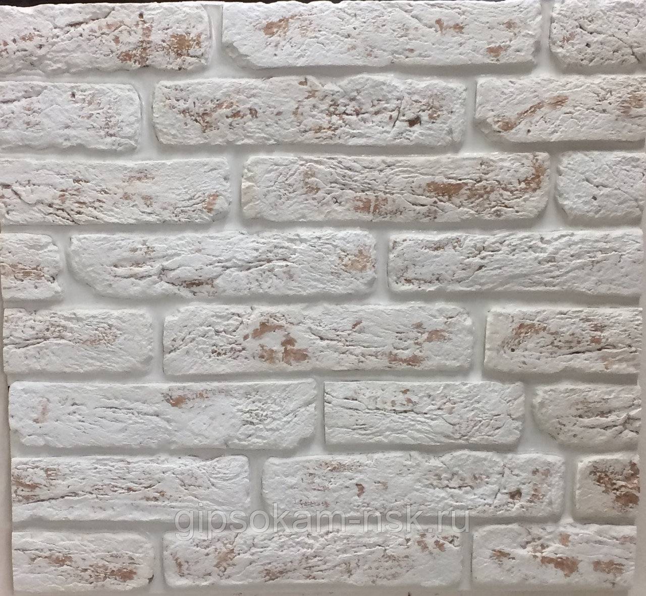 Декоративный кирпич из гипсокартона — делаем стену стильной своими руками