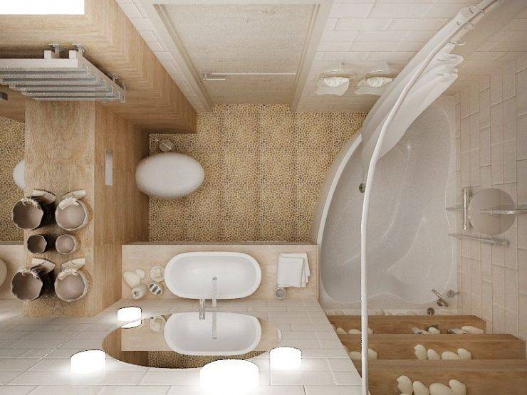 Ванная комната 4 кв метра дизайн фото - ремонт квартир фото