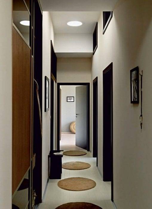 Дизайн коридора в интерьере