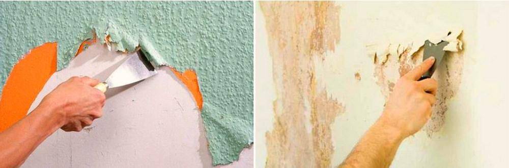 Можно ли клеить обои на краску: как подготовить крашеные стены и поклеить обои