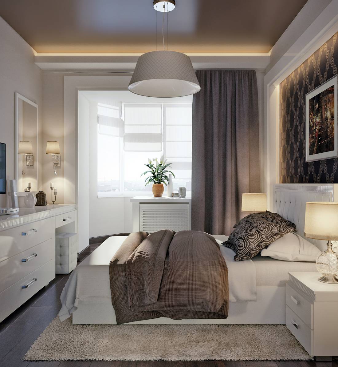 Спальня 14 кв. м.: современные идеи и лучшие решения по оформлению спаленварианты планировки и дизайна