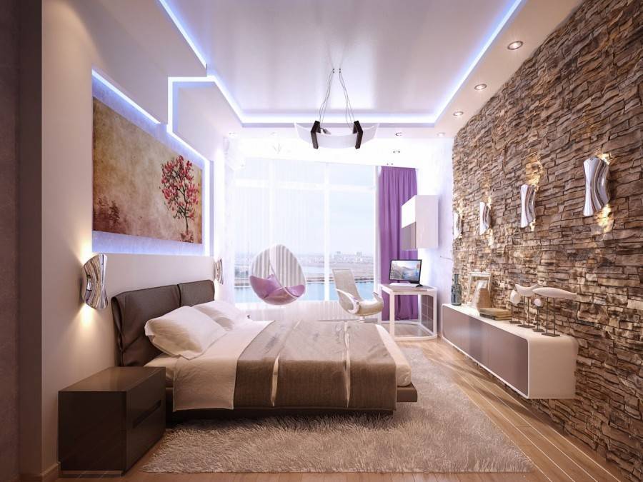 43 идеи для дизайна спальни