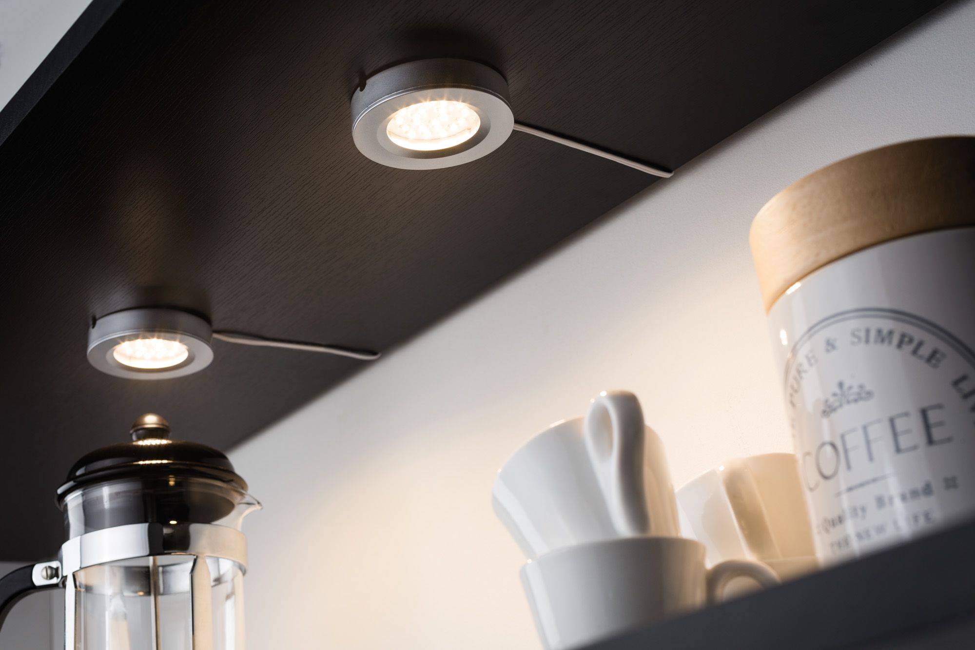 Светодиодная подсветка для кухни под шкафы: обзор идей