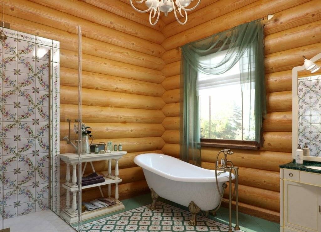 Отделка ванной комнаты деревом: идеи дизайна. белая ванная с бетоном и деревом, серая ванная с камнем и деревом, другие варианты сочетания