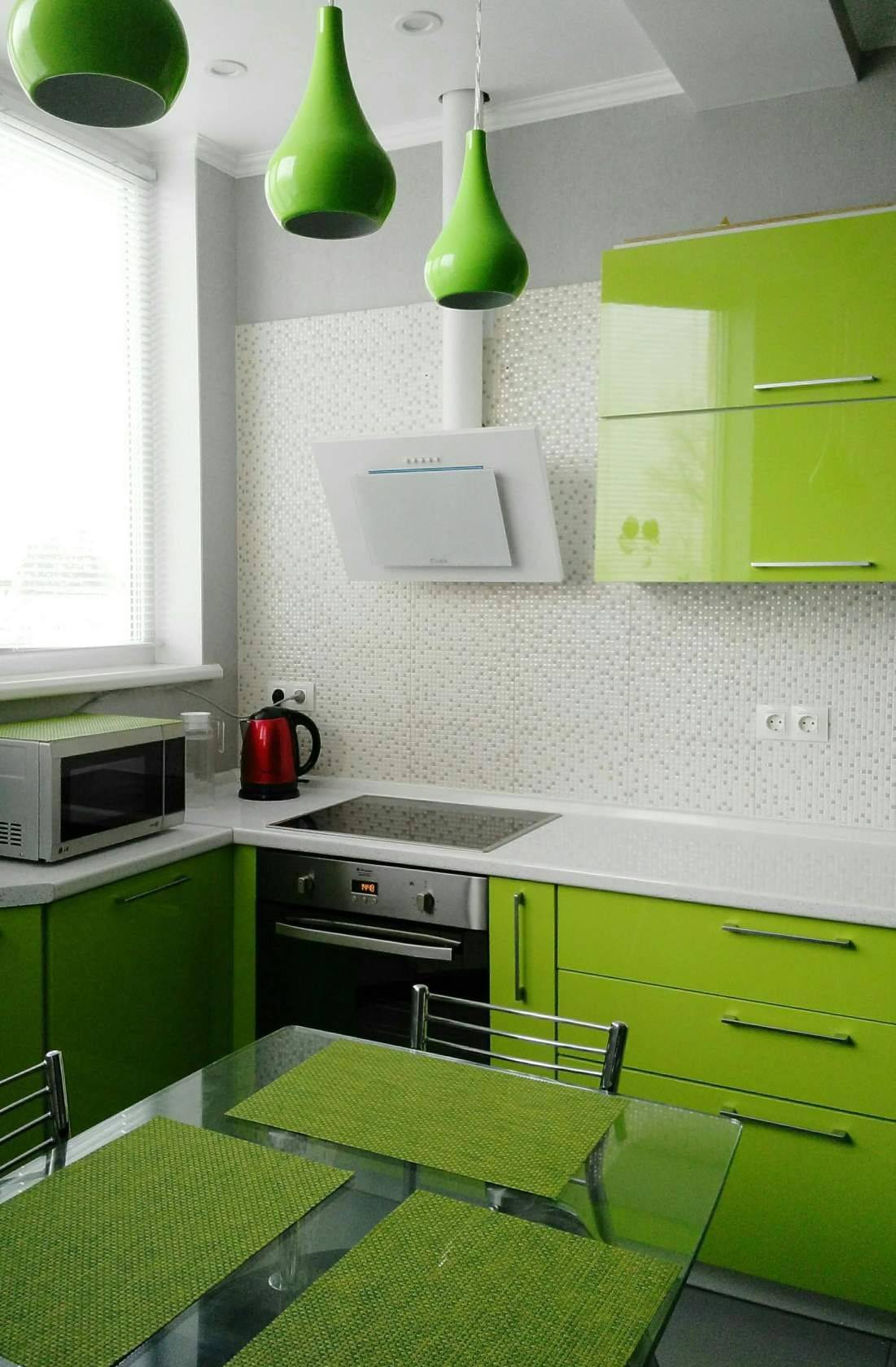 Зеленая кухня в интерьере, на что обратить внимание при выборе дизайна! более 80 фото кухни зеленого цвета!