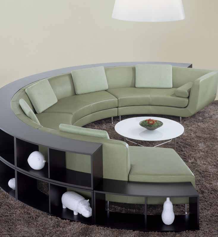 Диван нестандартной формы (73 фото): большие диваны необычной формы для гостиной, модель «кормак» размером 3,5 метра