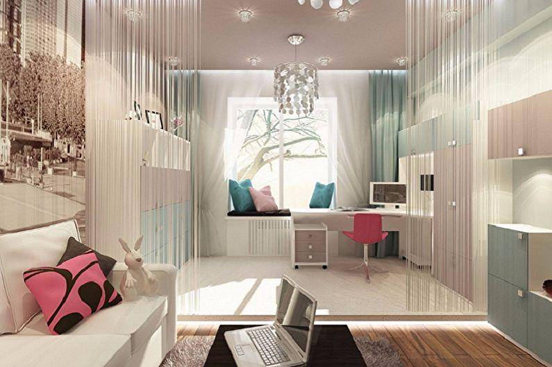 Гостиная и спальня в одной комнате: как совместить, дизайн интерьера, идеи + фото