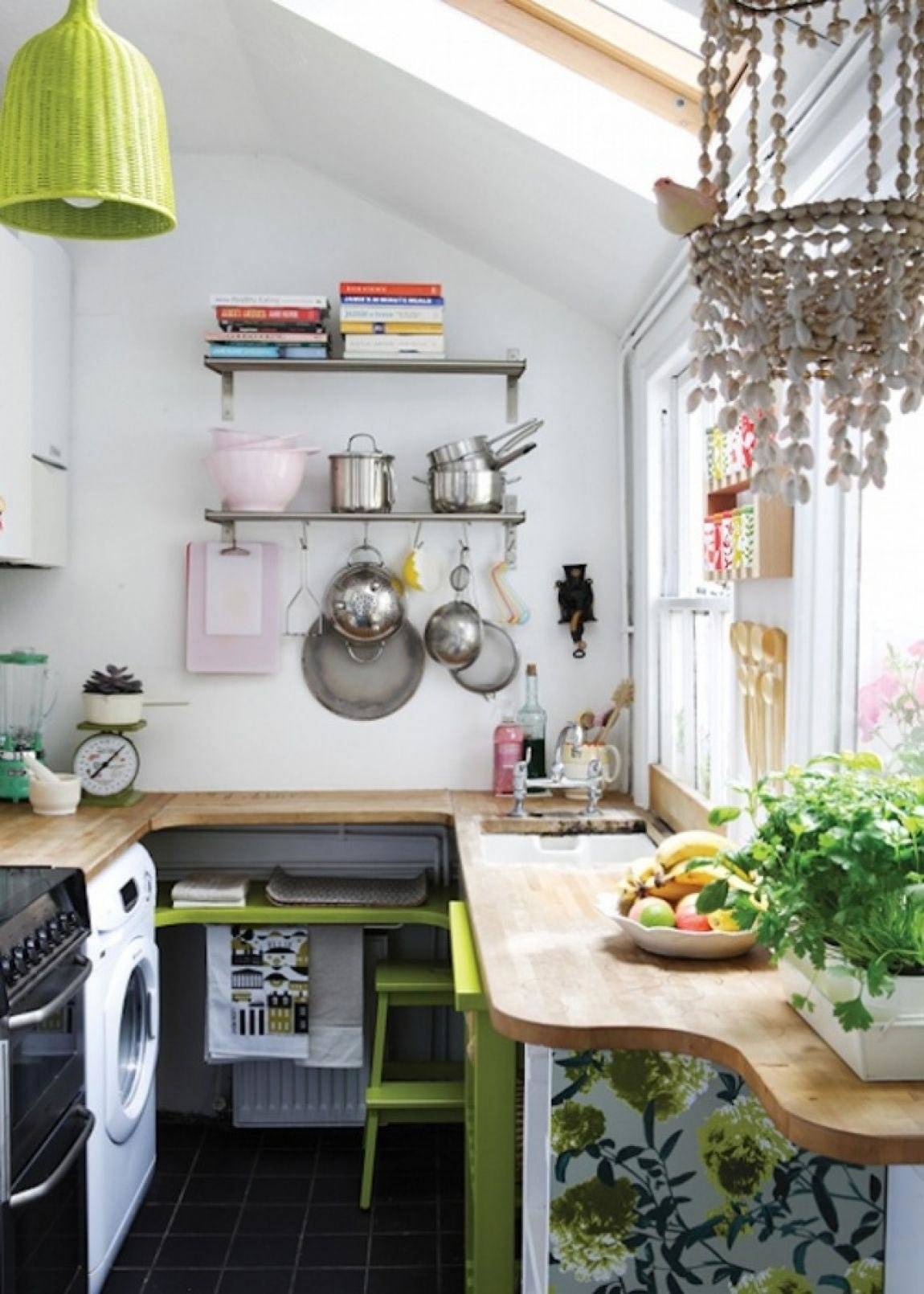 Дизайн маленькой кухни - 100 фото интерьеров, идеи для ремонта и отделки малогабаритной кухни