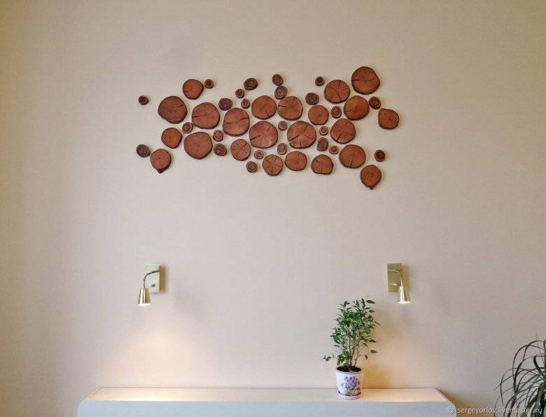 Декоративное панно на стене своими руками +75 фото в интерьере