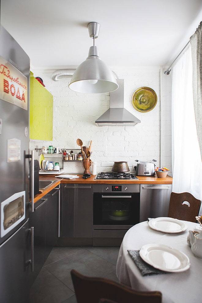 Кухня-гостиная в хрущевке: 40 фото, гид по дизайну