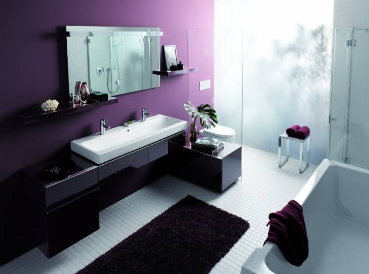 Цвет и стиль ванной в интерьере – оформление и сочетание цветов