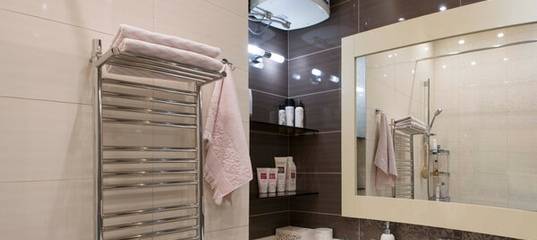 Полотенцесушитель для ванной: 100+ лучших идей для интерьера фото