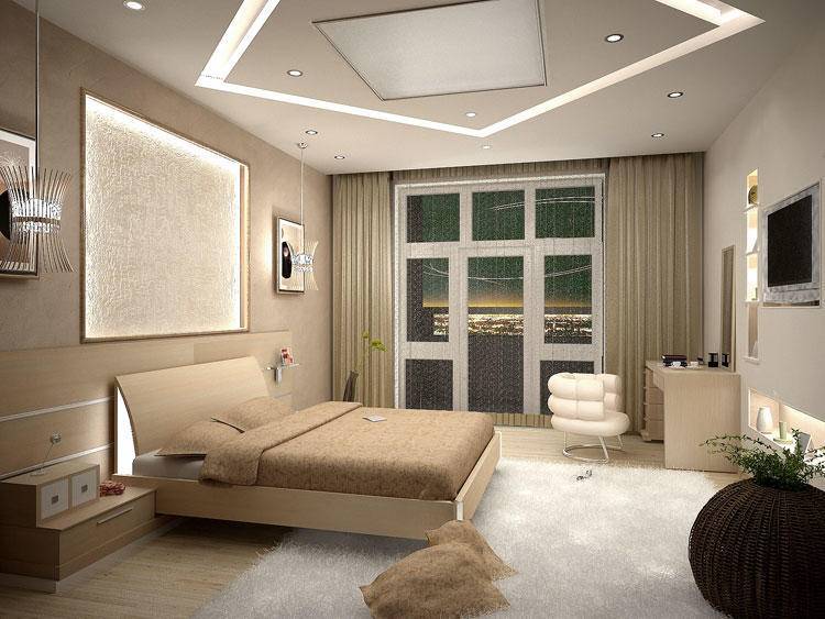 Дизайн комнаты, спальни-гостиной на 15 квадратных метров
 - 39 фото