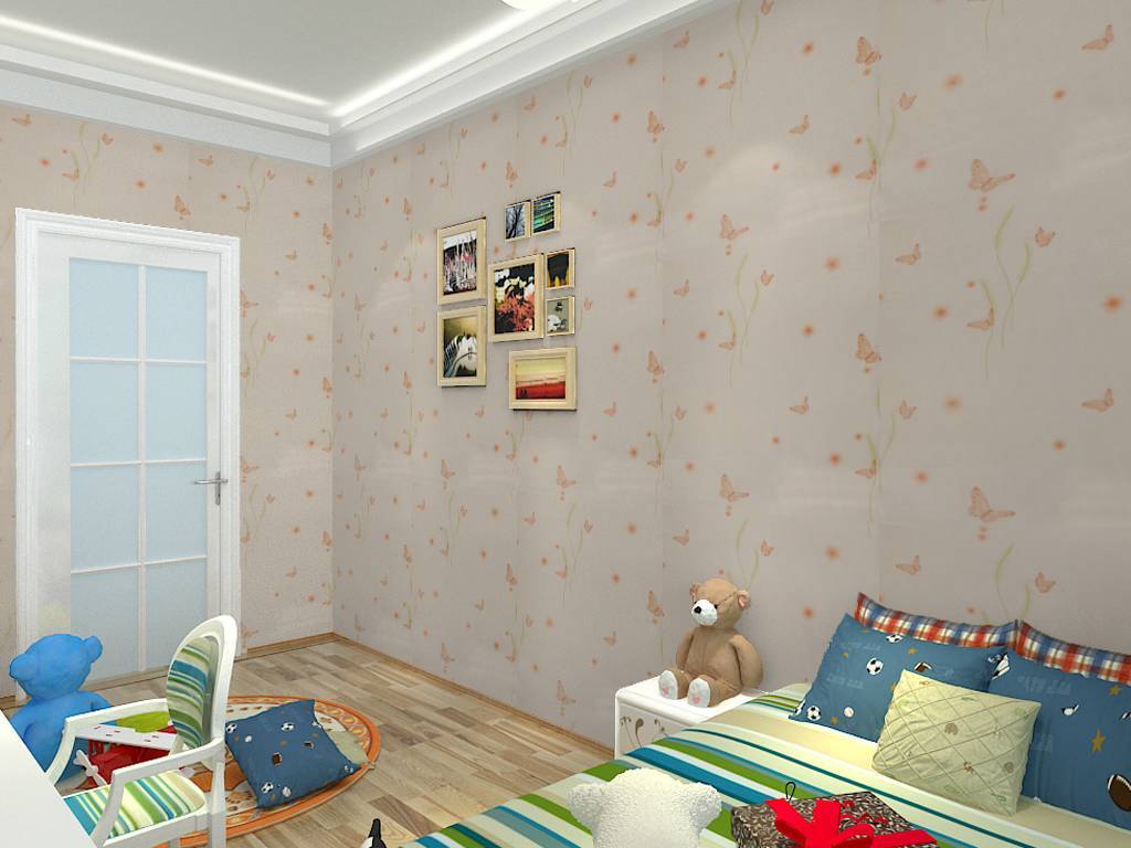 Фотообои в детскую комнату: рисунки для девочек, мальчиков, примеры в различных стилях и цветах