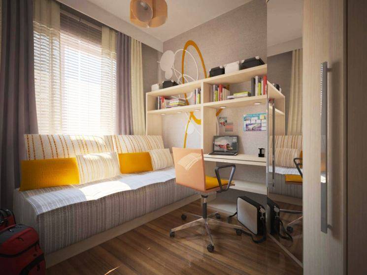 Дизайн детской комнаты 13 кв. м. — 120 фото лучших вариантов оформления интерьера