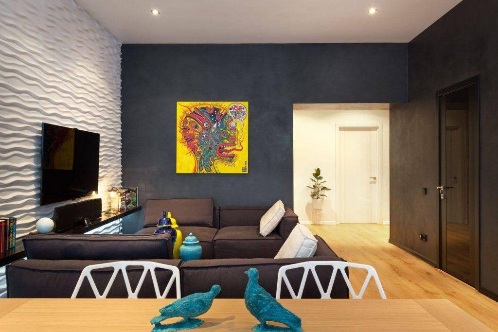 Топ-50 лучших интерьеров уходящего года: покраска стен в квартире, дизайн, фото изысканных приемов