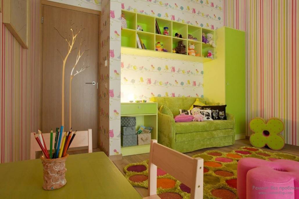 Цвета в детской комнате (58 фото): в какой тон покрасить стены? особенности сочетания цветов. интерьер в белом и зеленом, желтом, сером и других цветах