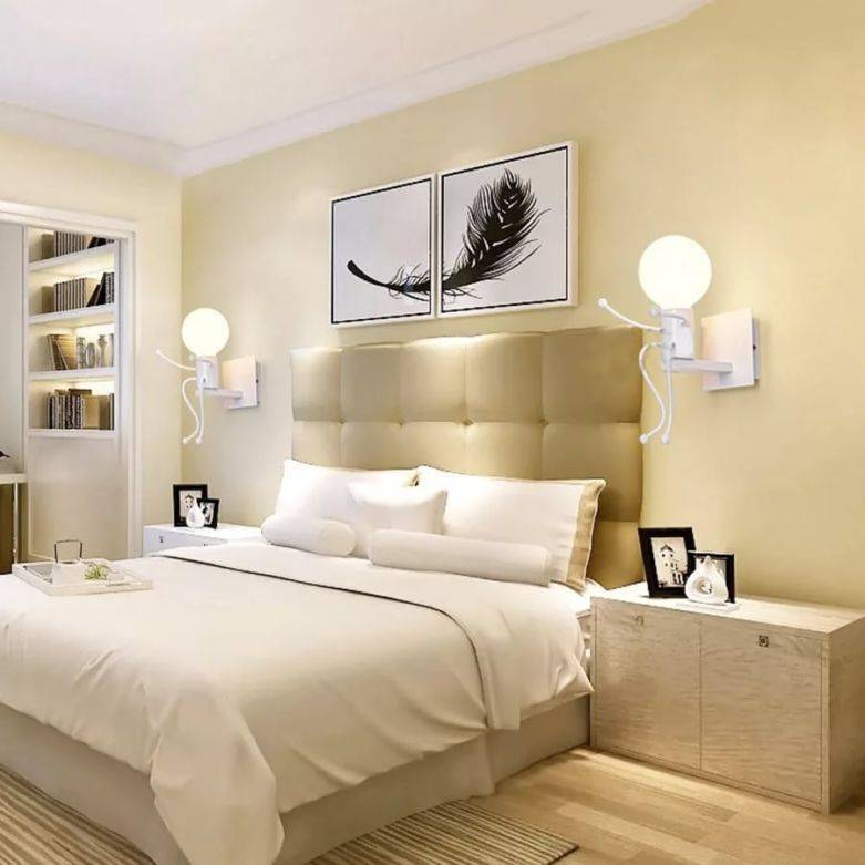 Бра в спальне над кроватью (54 фото): современные настенные светильники. на какой высоте их вешать? правильная установка подвесов