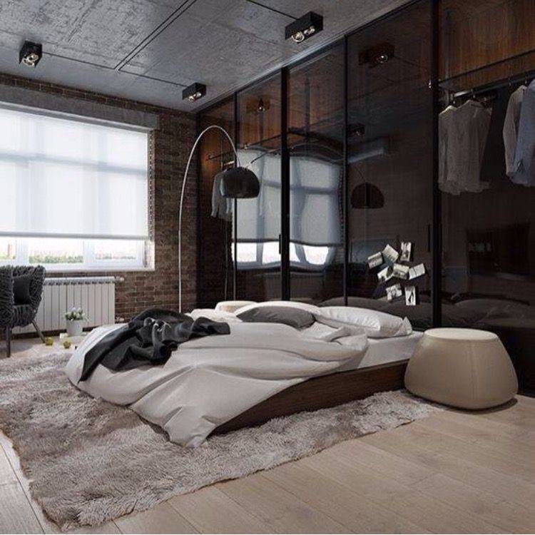 60 великолепных идей для стильного и модного оформления холостяцкой спальни – интерьеры для настоящих мужчин