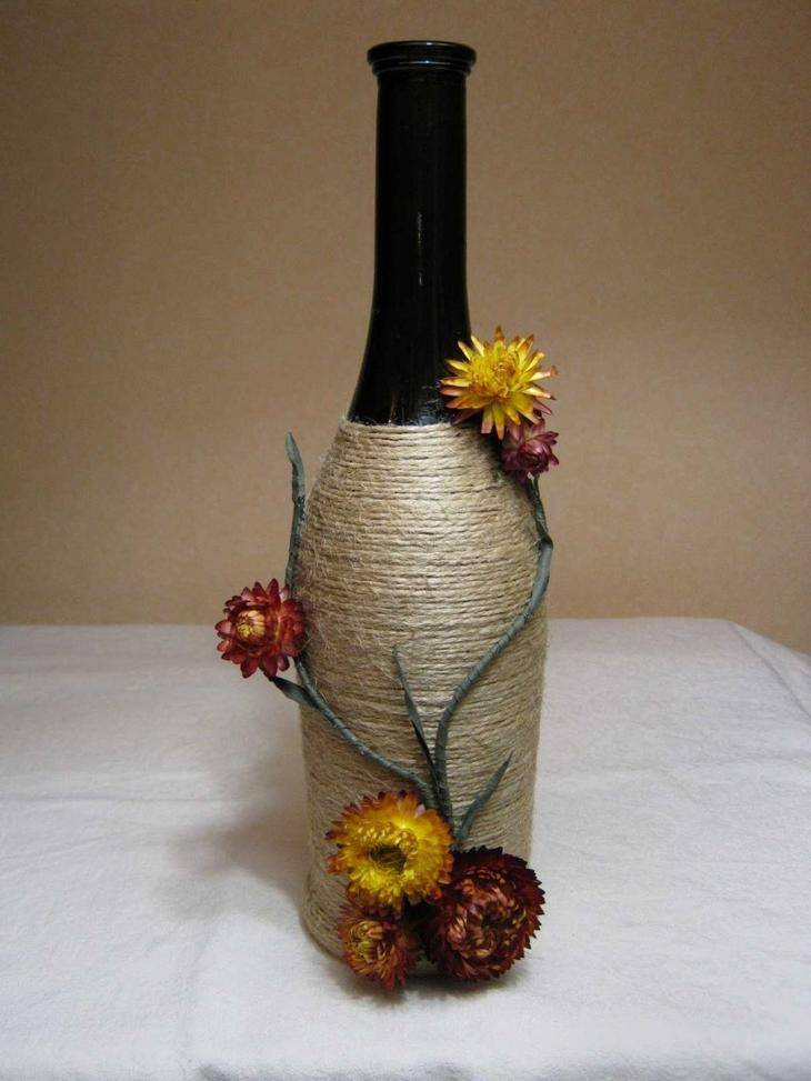 Декор вазы своими руками — простое искусство преображения