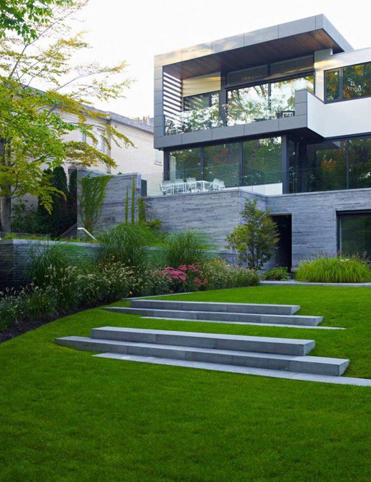 Ландшафтный дизайн — основы проектирования и современная архитектура сада или приусадебного участка (150 фото)