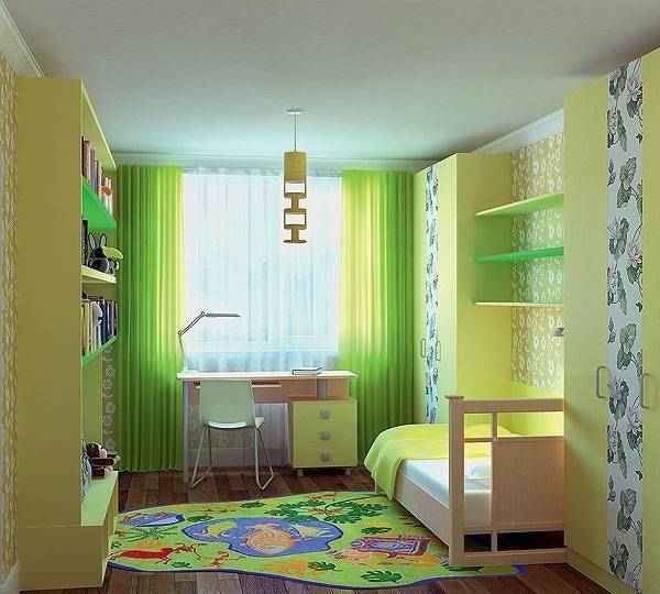 Детская в хрущевке — 90 фото примеров оформления типовых детских комнат
