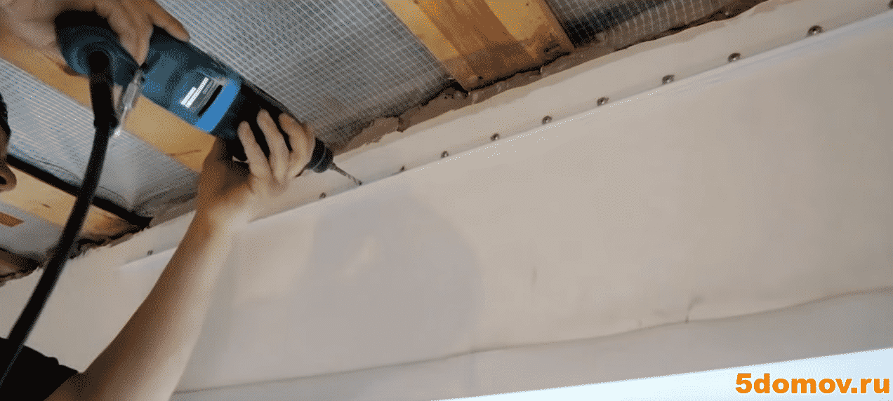 Натяжные потолки своими руками: видео уроки, пошаговая инструкция, особенности различных полотен