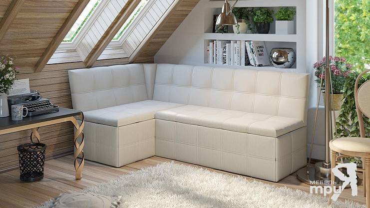 Угловой диван со спальным местом: особенности, разновидности, преимущества и недостатки