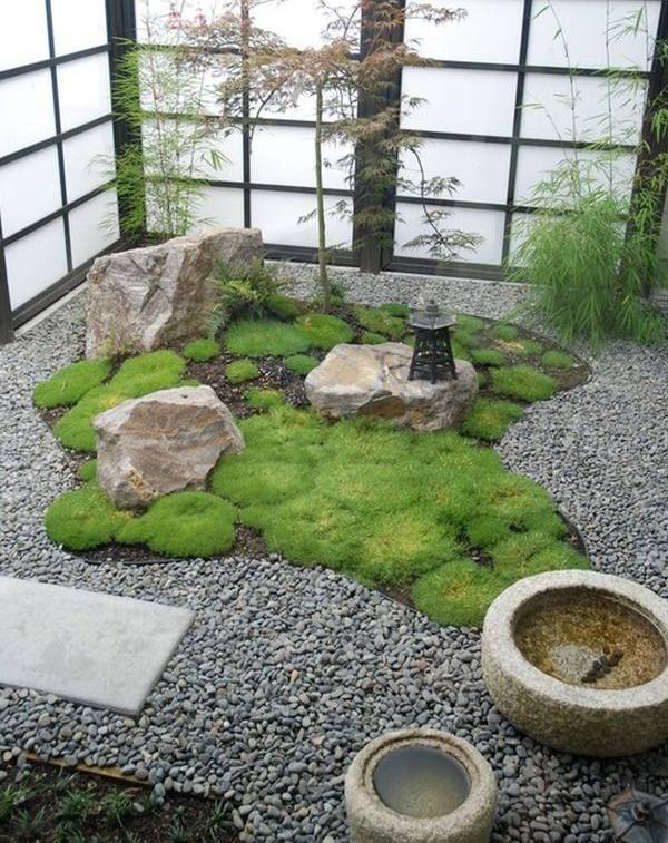 Как обустроить японский сад камней на даче своими руками