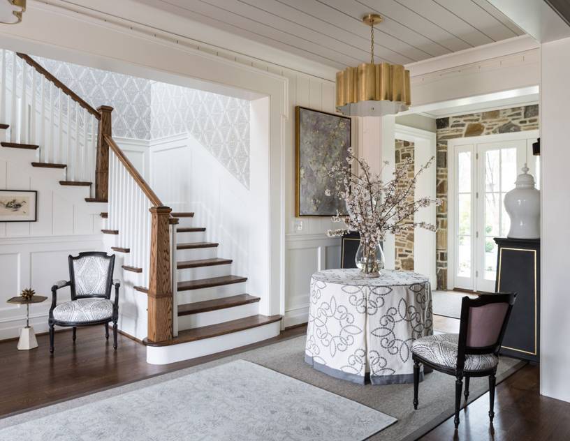Дизайн деревянных лестниц в доме: красивые решения