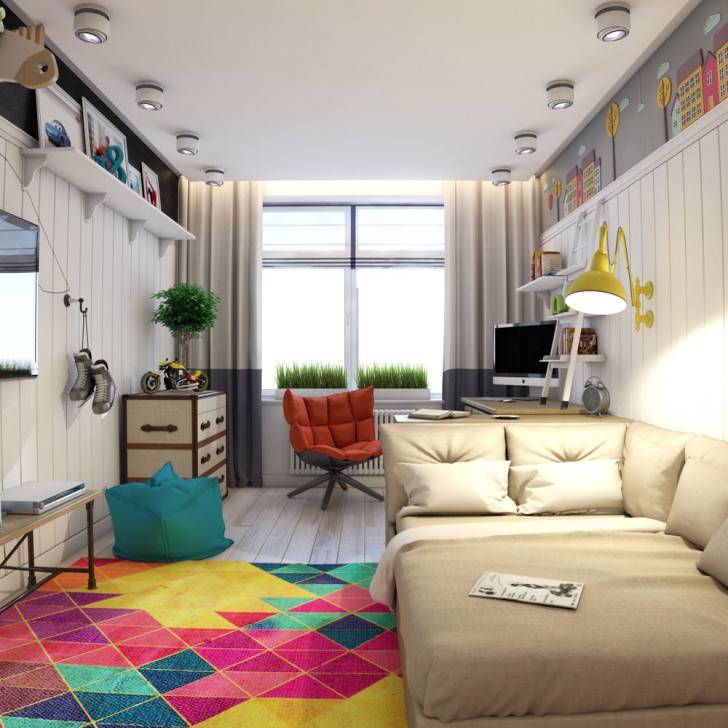 Стильная комната для мальчика: несколько восхитительных идей для оформления пространства