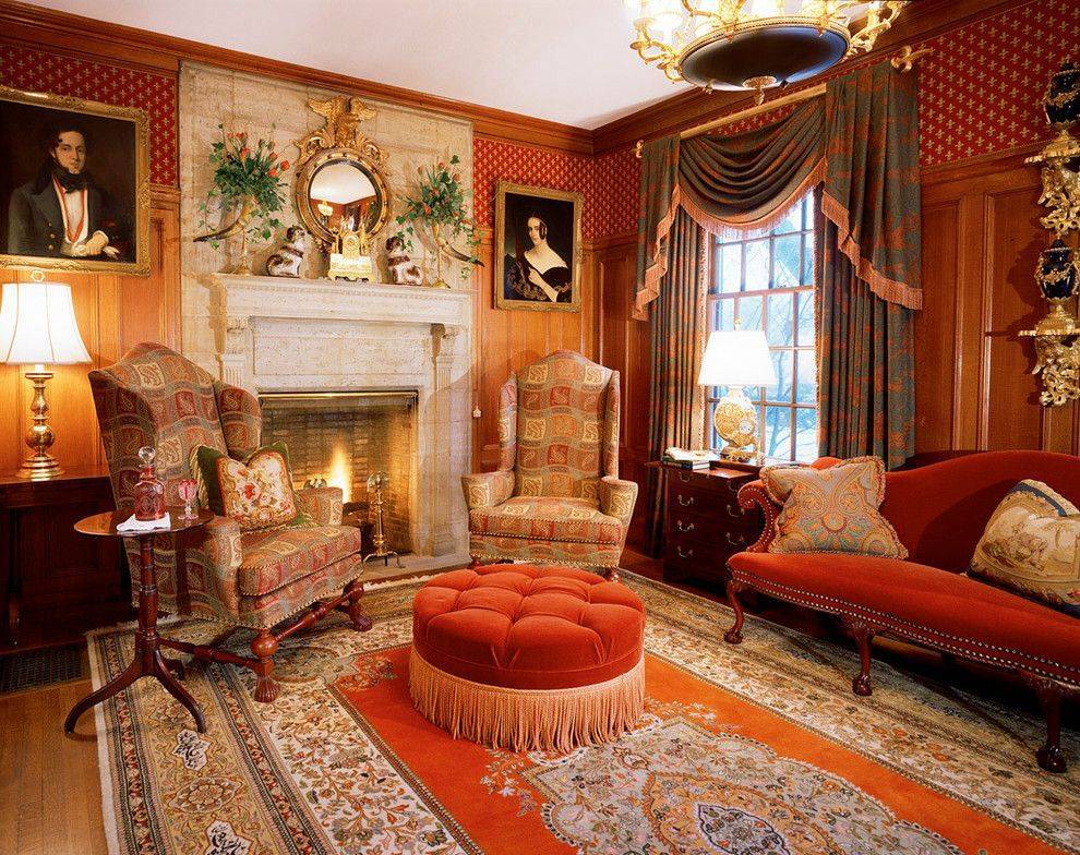Викторианский стиль в интерьере и архитектуре дома и квартиры