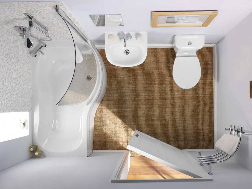 Угловые ванны в маленькой ванной (48 фото): размеры небольших угловых ванн, примеры в интерьере