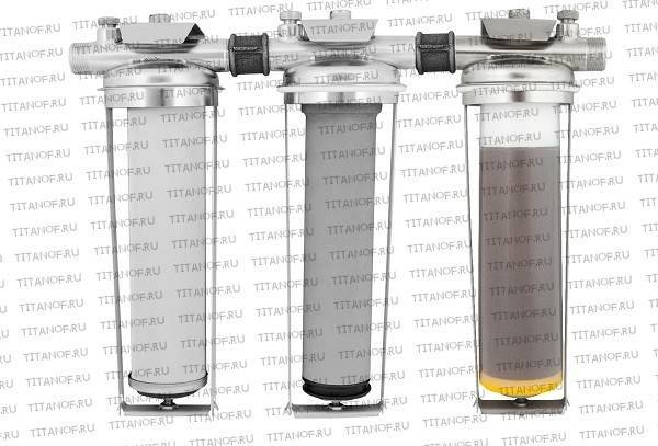 Титановые фильтры для очистки воды titanof — миф или реальность (отзывы)